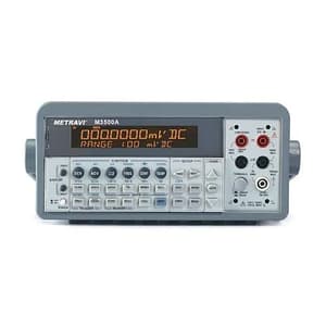 Metravi 1000 V DC / AC Voltage Tester Bench Type Multimeter With LCD Display, M-3500A