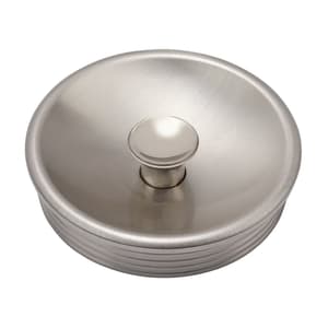 KBI Olive Big 75 mm Brass Knob