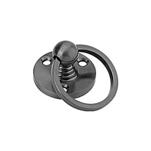KBI Round Kadi (L) Brass Knob