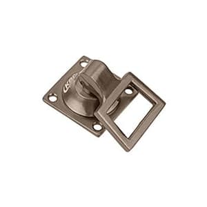 KBI Fancy Square Brass Knob