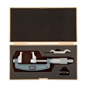 Mitutoyo 25 - 50 mm Caliper Type Micrometer, 143-102