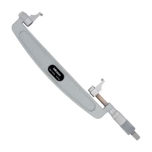 Mitutoyo 150 - 175 mm Caliper Type Micrometer, 143-107