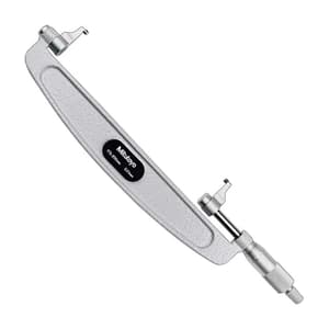 Mitutoyo 175 - 200 mm Caliper Type Micrometer, 143-108