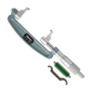 Mitutoyo 2 - 3 inch Caliper Type Micrometer, 143-123