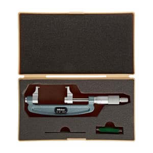 Mitutoyo 2 - 3 inch Caliper Type Micrometer, 143-123