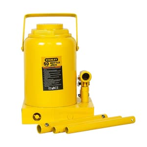 Stanley 50 Ton Capacity Hydraulic Bottle Jack, ST-95001CE