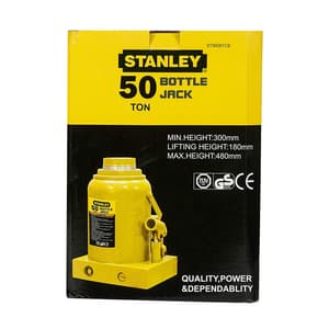Stanley 50 Ton Capacity Hydraulic Bottle Jack, ST-95001CE