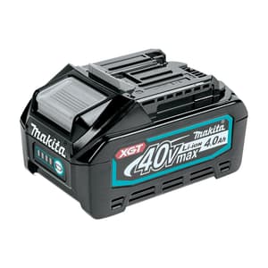 Makita 40Vmax XGT BL 75 cm (29-1/2") Cordless Hedge Trimmer with Rapid Charger & 1 Pcs 4.0Ah Batteries, UH007GM201