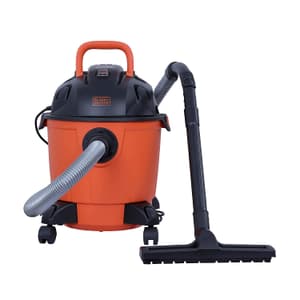 Black+Decker 18 Litre / 1200W Wet & Dry Vacuum Cleaner, BDWD18-IN
