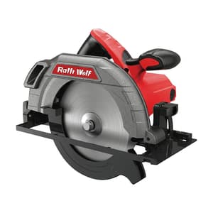 Ralli Wolf 185 mm / 1400W Double Insulated Circular Saw, RS180 New