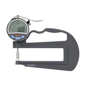 Mitutoyo 0 - 10 mm Absolute Digital Thickness Gauge (Deep Throat), 547-321A