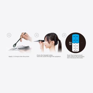 Atago 0.0 - 20.0% Brix Hand-held Refractometer with Manual Temperature Compensation, Master-20M