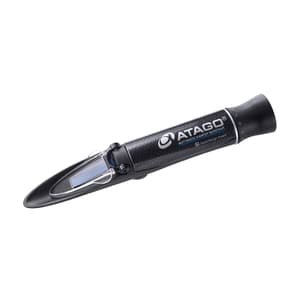Atago 0 - 100% Salinity Hand-held Refractometer with Automatic Temperature Compensation & Water Resistant, MASTER-S/Milla
