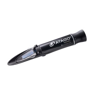 Atago 0 - 100% Salinity Hand-held Refractometer with Manual Temperature Compensation, MASTER-S/MillM