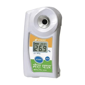 Atago 0.0 - 55.0% Brix Pocket Digital Handheld Refractometer, MERA PAL-Urea