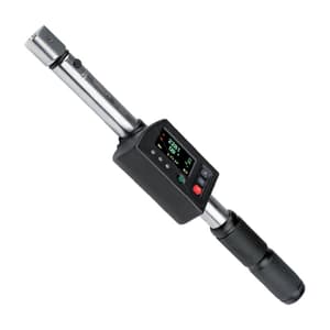 Insize 60 - 300 Nm Interchangeable Head Digital "Click" Torque Wrench (WIFI LAN), IST-35W300