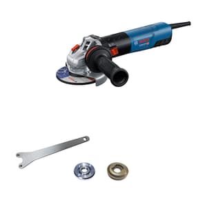 Bosch 125mm / 5 inch 2000W Professional Angle Grinder with Auxiliary Handle, GWS 20-125 SB