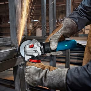 Bosch 125mm / 5 inch 2000W Professional Angle Grinder with Auxiliary Handle, GWS 20-125 SB