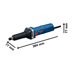 Bosch 550W 43 mm Professional Straight Grinder, GGS 5 LS