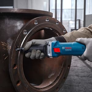 Bosch 550W 43 mm Professional Straight Grinder, GGS 5 LS