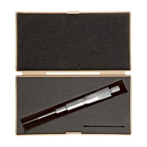 Mitutoyo 0 - 25 mm Non-rotating Spindle Type Groove Micrometer (Dia. 6.35mm Flange), 146-221