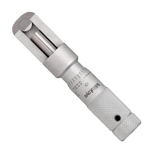 Mitutoyo 0 - 0.5 inch Seam Micrometer for Sprayer Cans, 147-201