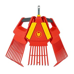 Wolf Garten 760 mm Leaf Rake (4 In 1)