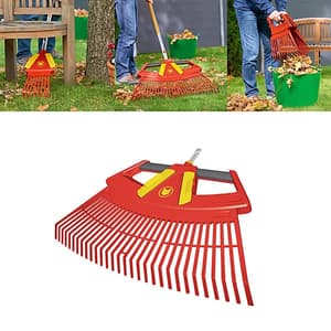 Wolf Garten 760 mm Leaf Rake (4 In 1)