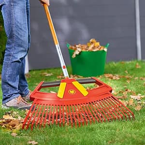 Wolf Garten 760 mm Leaf Rake (4 In 1)