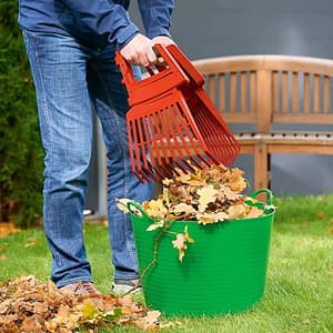 Wolf Garten 760 mm Leaf Rake (4 In 1)