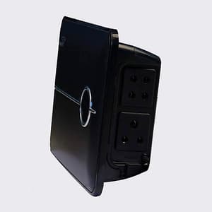 V-Guard 90-290 Voltage Stabilizer For Upto 140 cm 55 Inch Smart/LED TV & Set Top Box, CRYSTAL TT 100 PRIME