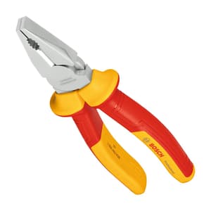 Bosch 7 inch / 180 mm VDE Combination Plier, 1 600 A02 NE1