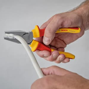 Bosch 7 inch / 180 mm VDE Combination Plier, 1 600 A02 NE1