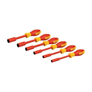 Bosch 6 Pcs VDE Socket Wrench Set, 1 600 A02 NF3