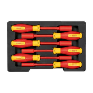 Bosch 6 Pcs VDE Socket Wrench Set, 1 600 A02 NF3