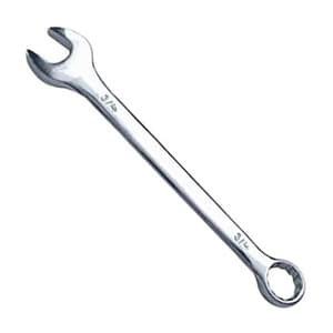 Ozar 5/8 Inch Combination Ring & Open End Spanner (Full Polish), ASC-8914