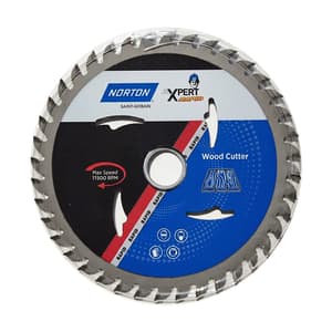 Norton 4 inch / 110 mm Xpert Rapid TCT Wood Cutter Blade (30 Teeth), CPX430
