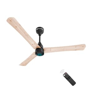 Atomberg Renesa Smart+ 1200 mm IOT enabled Ceiling Fans with BLDC Motor and Remote (Natural Oakwood)