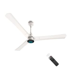 Atomberg Renesa Smart+ 1200 mm IOT enabled Ceiling Fans with BLDC Motor and Remote (Pearl White)
