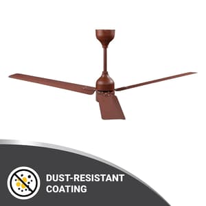 Atomberg Renesa 1400 mm Energy Efficient Ceiling Fan With BLDC Motor & Remote (Matt Brown)