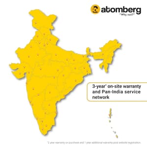 Atomberg Renesa 1400 mm Energy Efficient Ceiling Fan With BLDC Motor & Remote (Matt Brown)