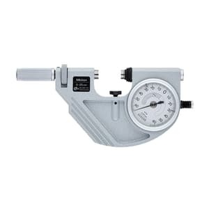 Mitutoyo 0 - 25 mm Dial Snap Meter (IP54), 523-121