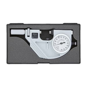 Mitutoyo 0 - 25 mm Dial Snap Meter (IP54), 523-121