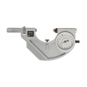 Mitutoyo 25 - 50 mm Dial Snap Meter (IP54), 523-122