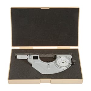 Mitutoyo 25 - 50 mm Dial Snap Meter (IP54), 523-122