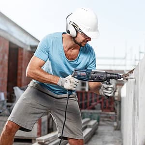 Bosch 10 x 115 mm SDS Plus-5 Drill Bits, 1 618 596 176