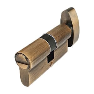 KBI 80 mm key Less (Coin) Cylinder Lock