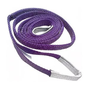 Garware 25 mm Width x 1 Ton Webbing Sling Lifting Belt (Voilet)