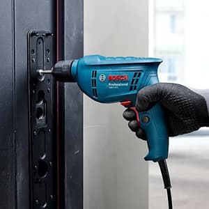 Bosch 10 mm 420W Professional Rotary Drill with Keyless Chuck, GBM 400