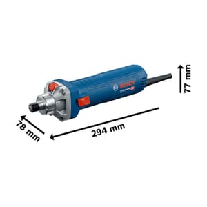 Bosch 45 mm / 2 inch 750W Straight Grinder, GGS 30 S